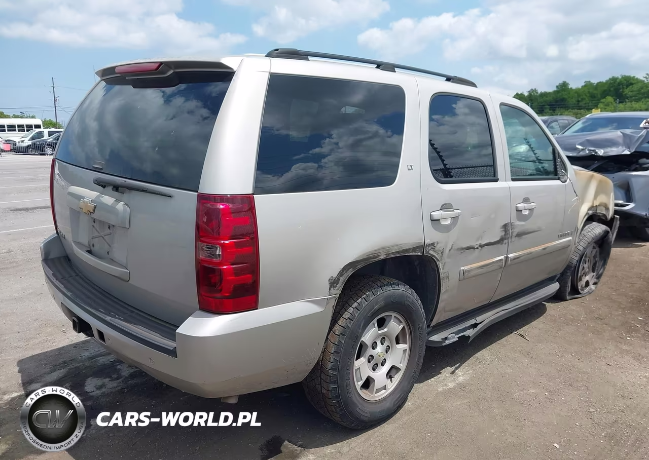 2007 Chevrolet Tahoe Lt VIN:1GNFC13J87R185262 - 4