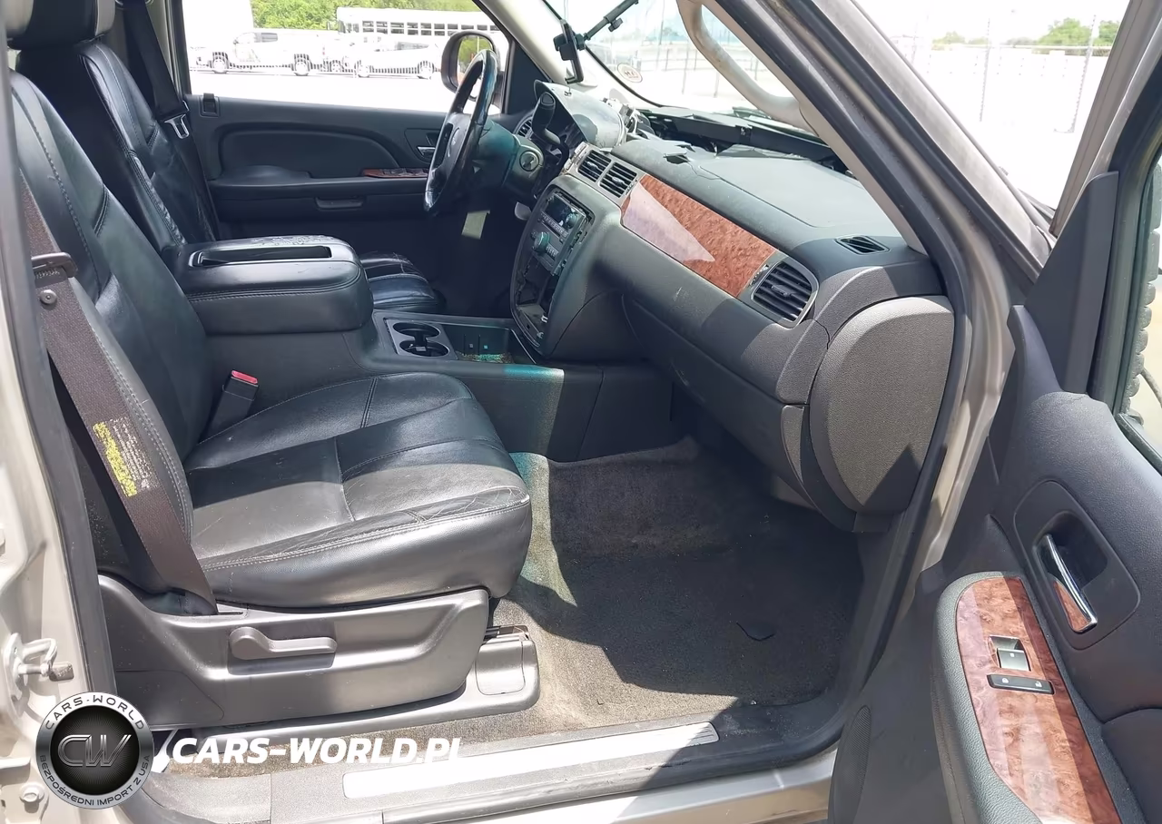 2007 Chevrolet Tahoe Lt VIN:1GNFC13J87R185262 - 5