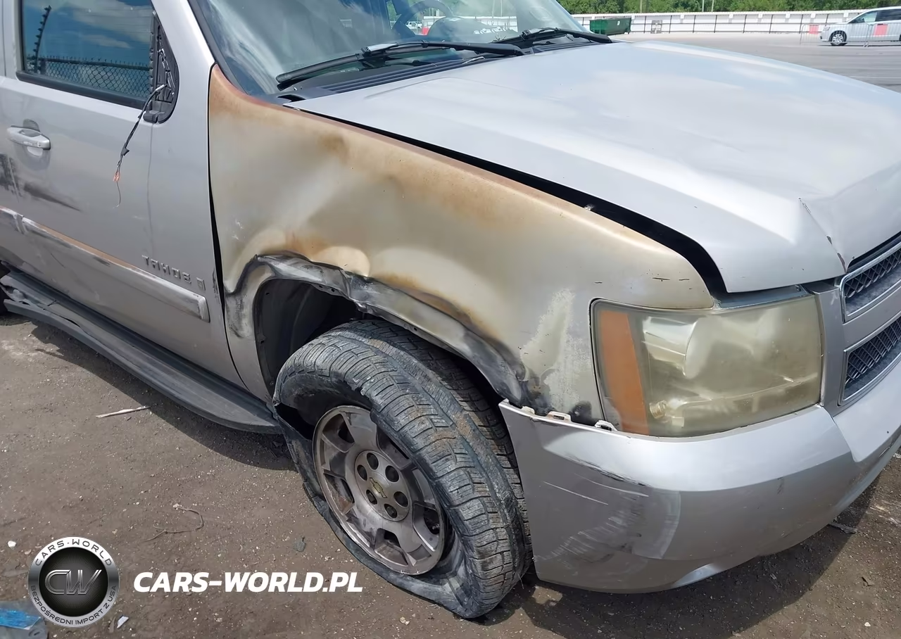 2007 Chevrolet Tahoe Lt VIN:1GNFC13J87R185262 - 6