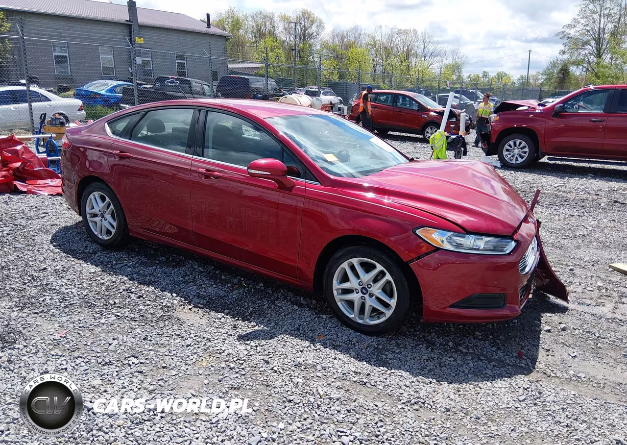 2014 Ford Fusion Se – zdjęcie 1 z 16