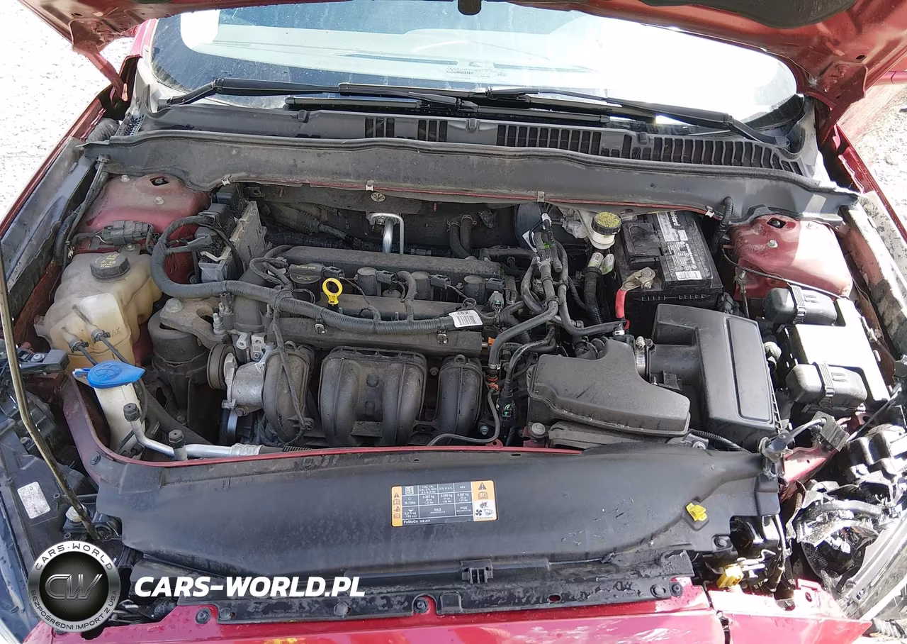 2014 Ford Fusion Se VIN:3FA6P0H77ER199925 - 10
