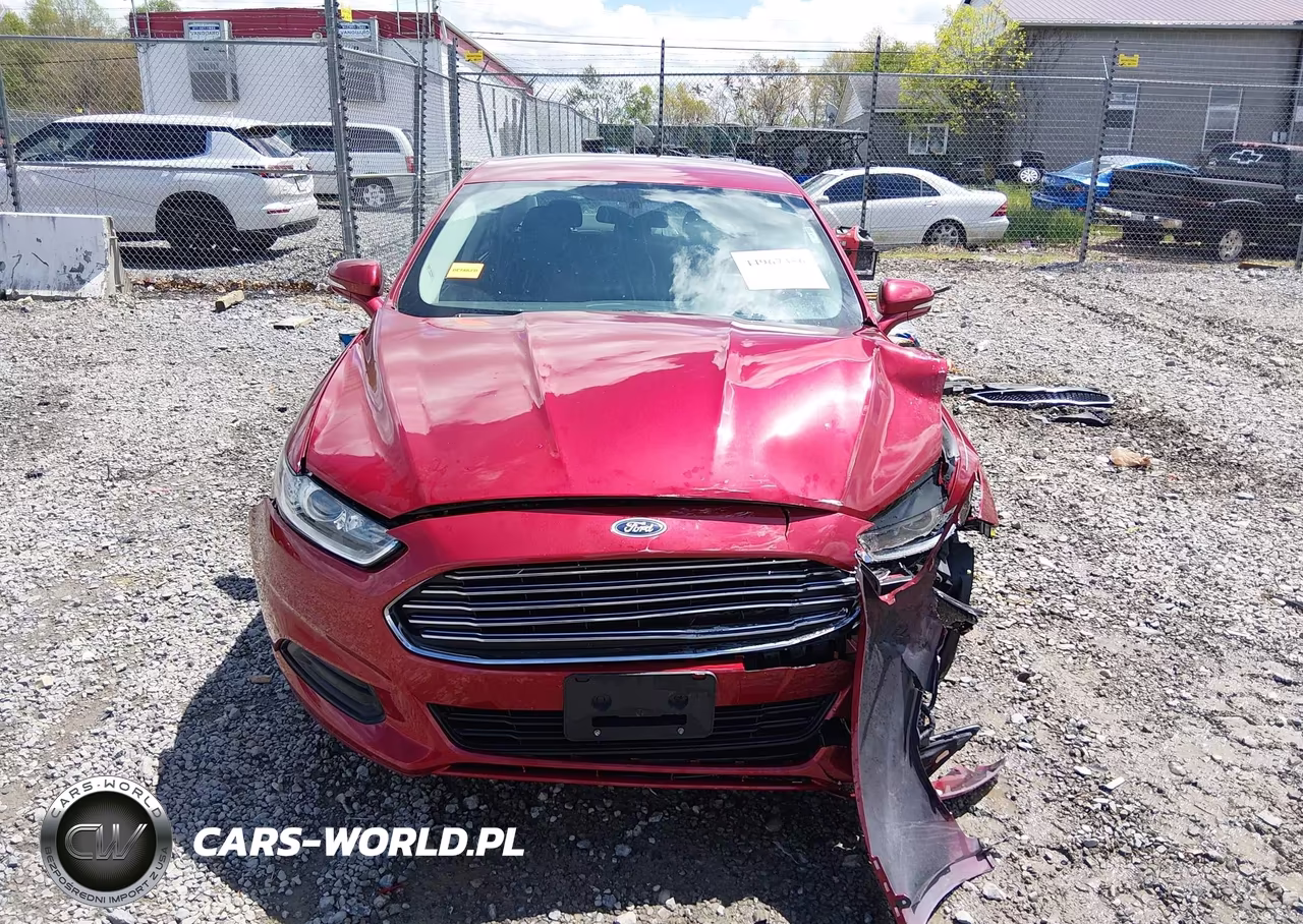 2014 Ford Fusion Se VIN:3FA6P0H77ER199925 - 12