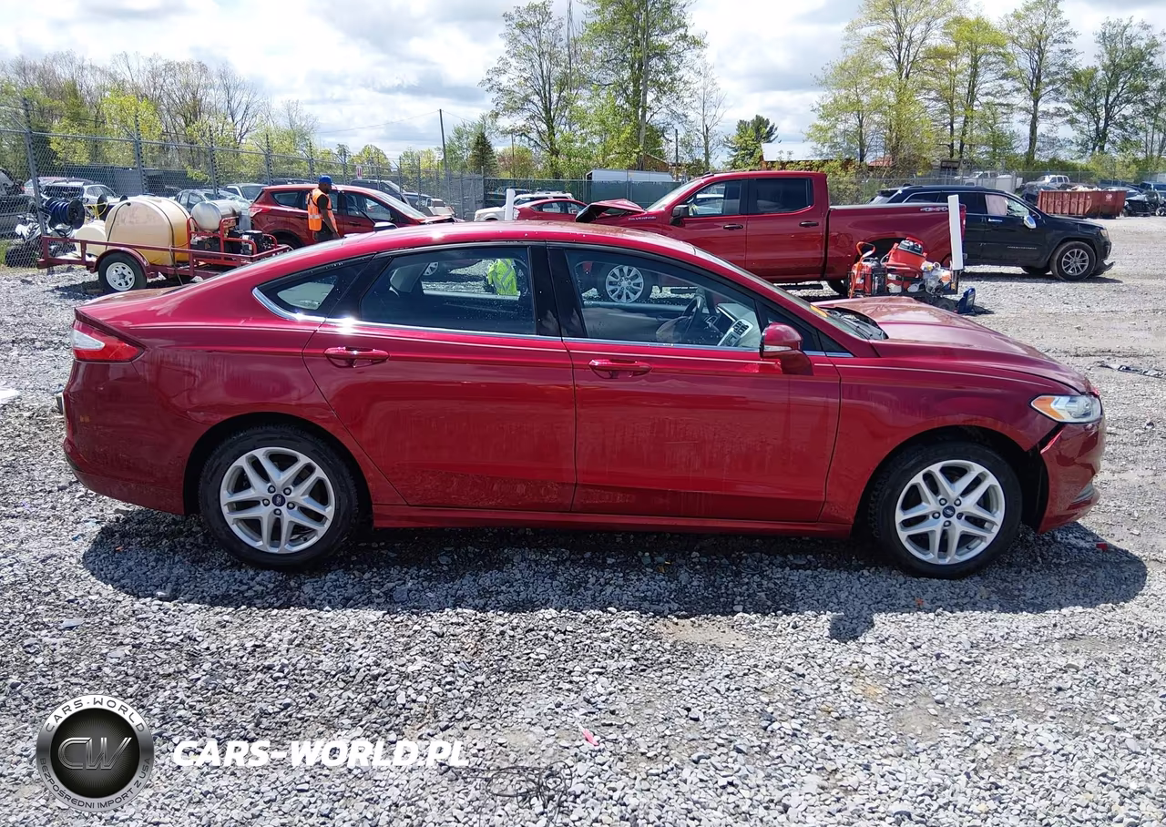 2014 Ford Fusion Se VIN:3FA6P0H77ER199925 - 13