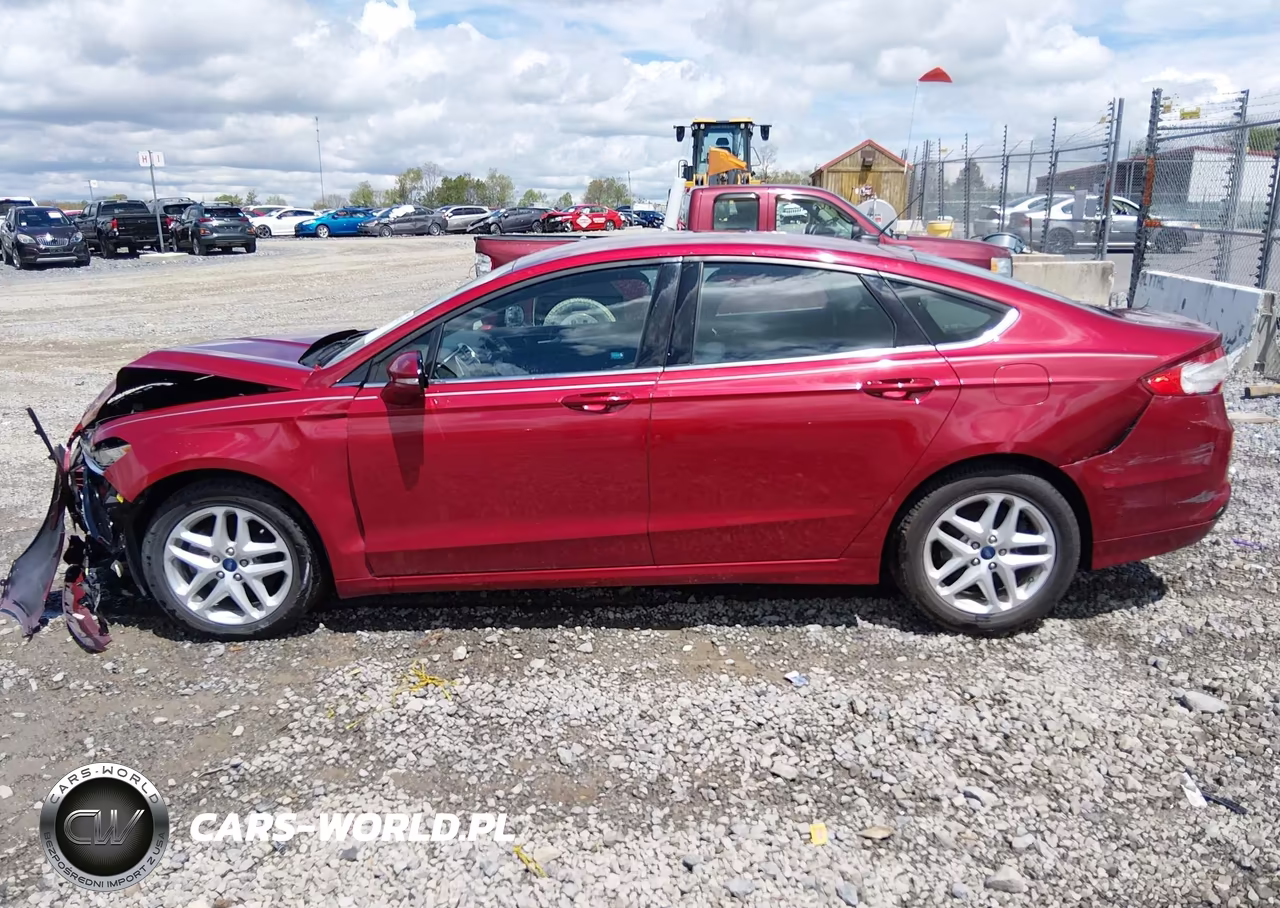 2014 Ford Fusion Se VIN:3FA6P0H77ER199925 - 14