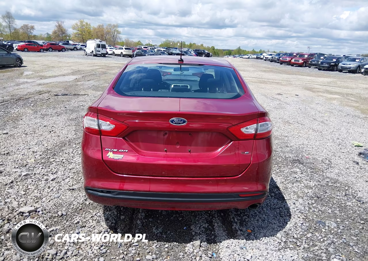 2014 Ford Fusion Se VIN:3FA6P0H77ER199925 - 16