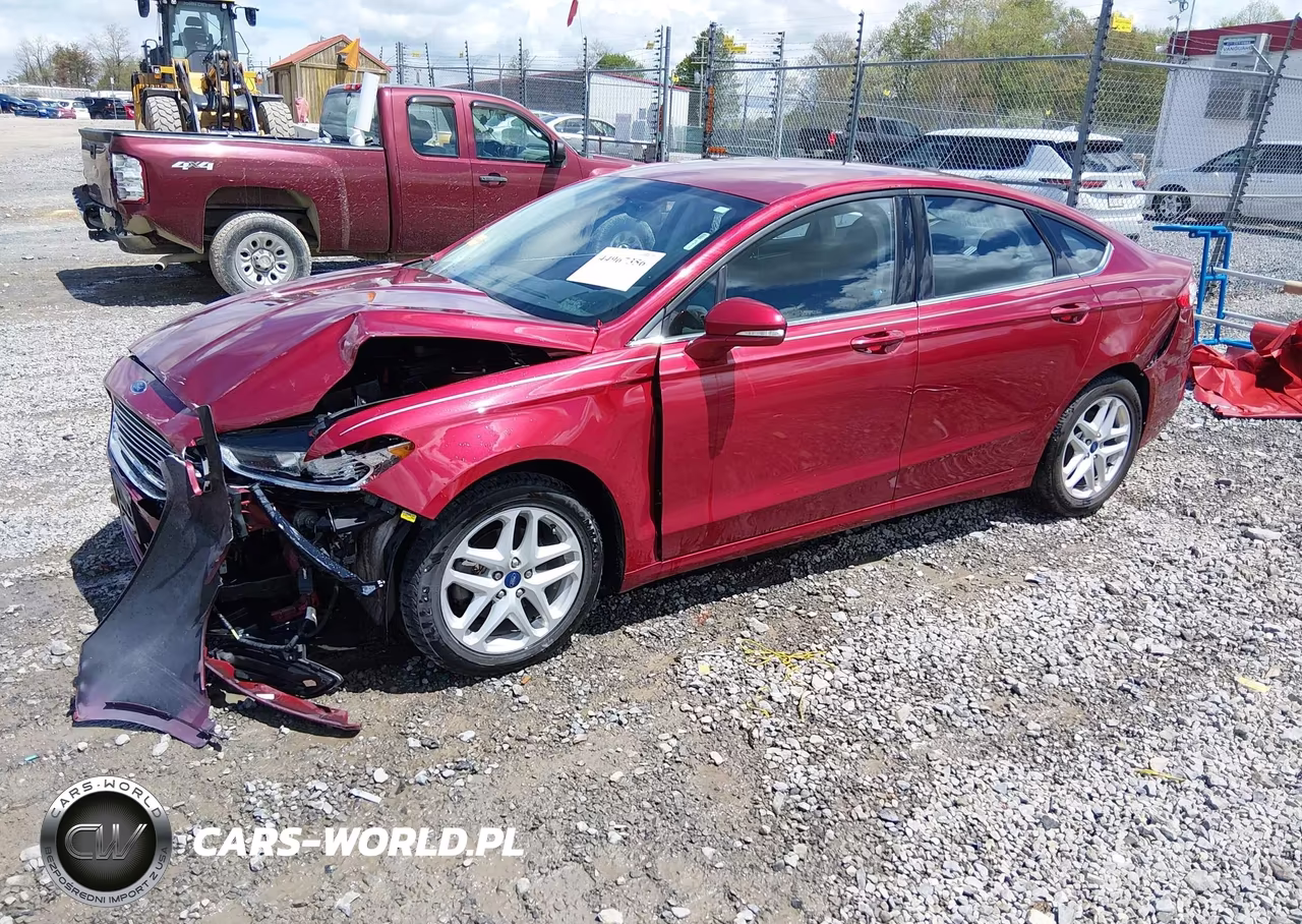 2014 Ford Fusion Se VIN:3FA6P0H77ER199925 - 2