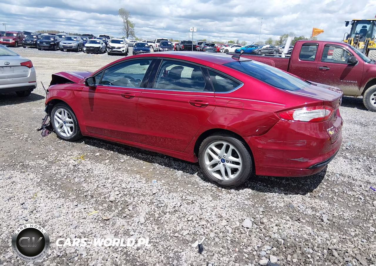 2014 Ford Fusion Se VIN:3FA6P0H77ER199925 - 3