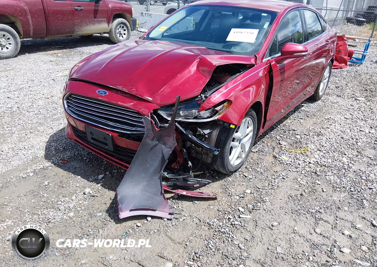 2014 Ford Fusion Se VIN:3FA6P0H77ER199925 - 6