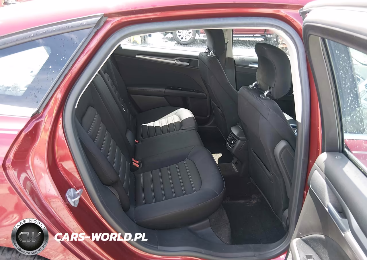 2014 Ford Fusion Se VIN:3FA6P0H77ER199925 - 8