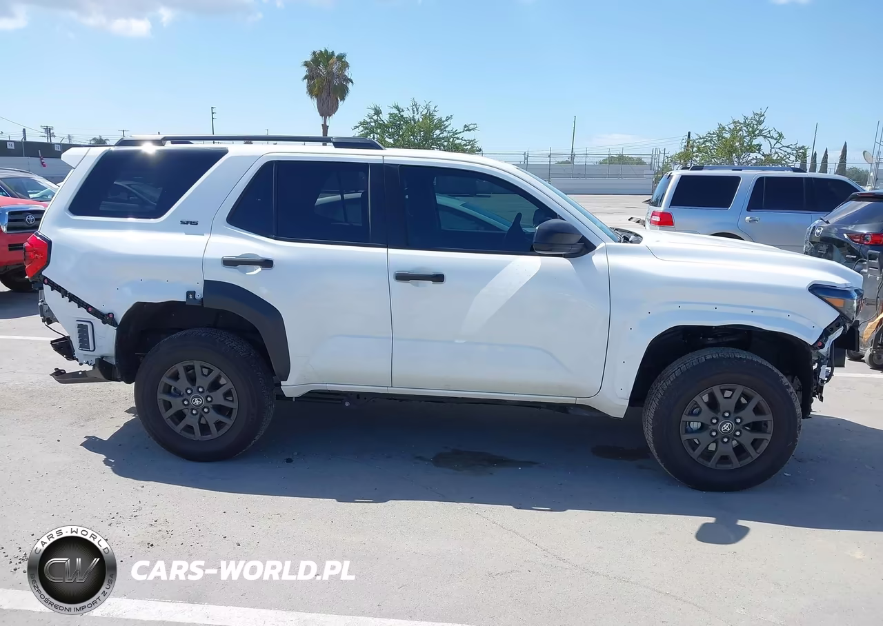 2025 Toyota 4Runner Sr5 VIN:JTEVA5BR4S5042622 - 14