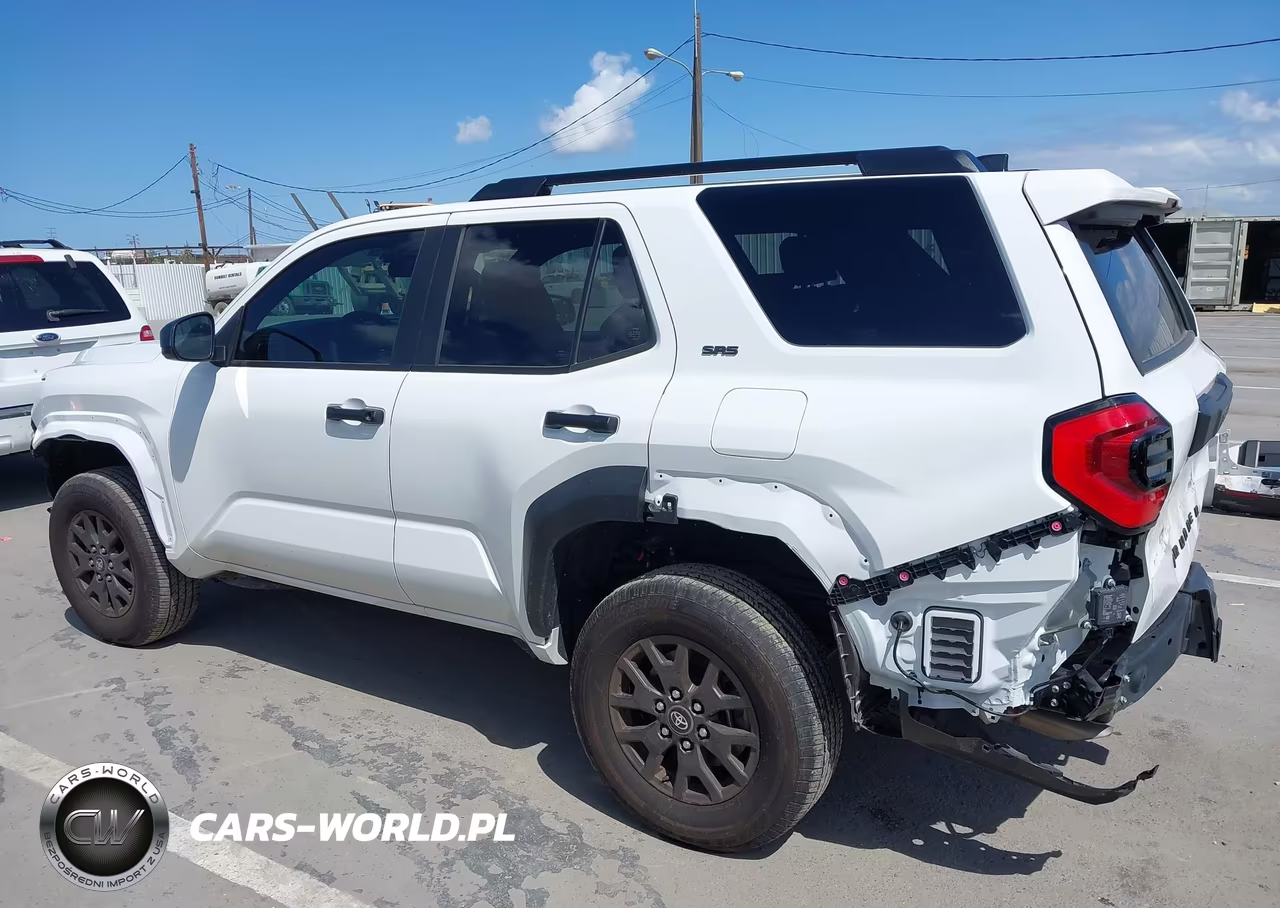 2025 Toyota 4Runner Sr5 VIN:JTEVA5BR4S5042622 - 15