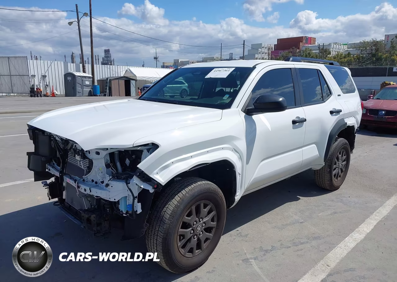 2025 Toyota 4Runner Sr5 VIN:JTEVA5BR4S5042622 - 2