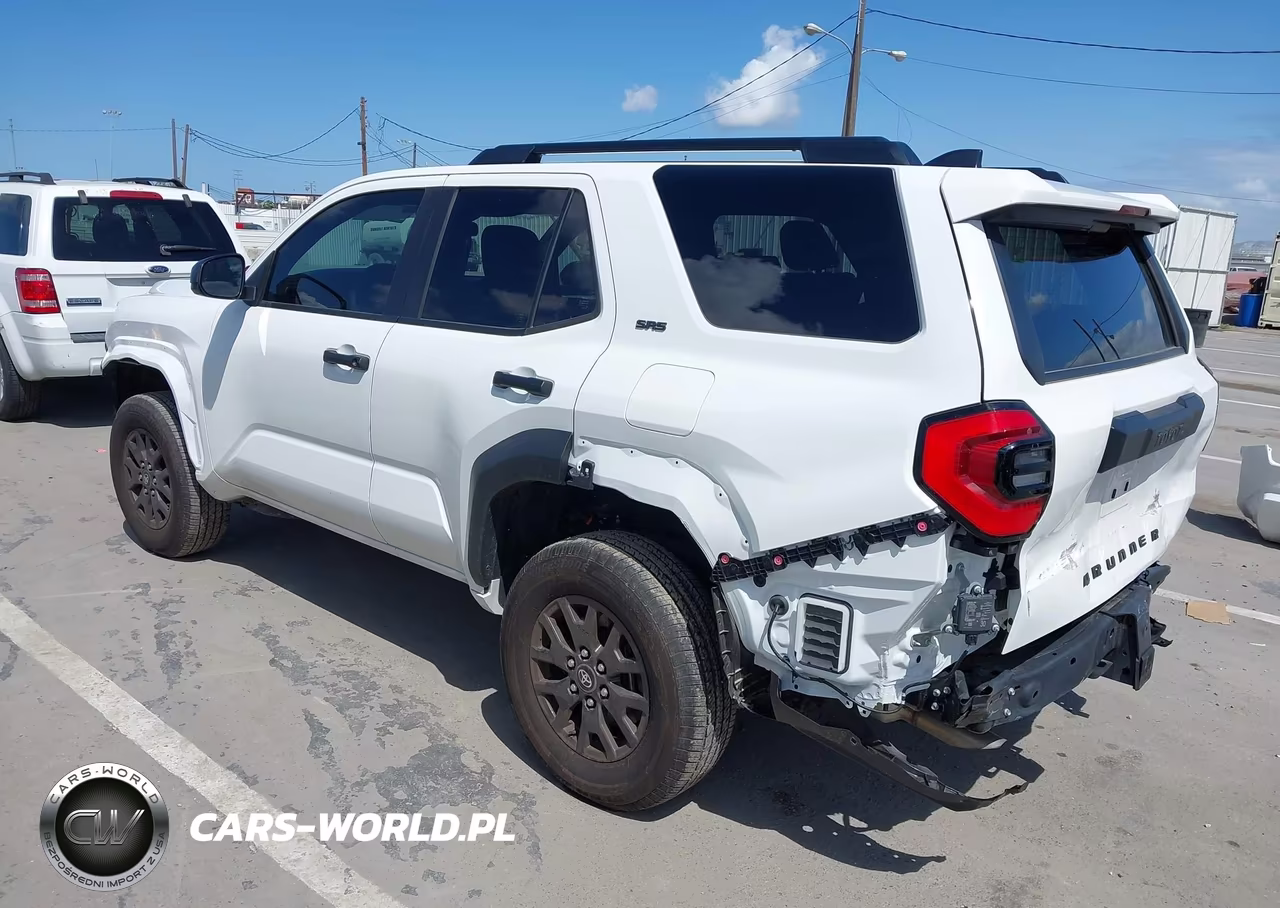 2025 Toyota 4Runner Sr5 VIN:JTEVA5BR4S5042622 - 3