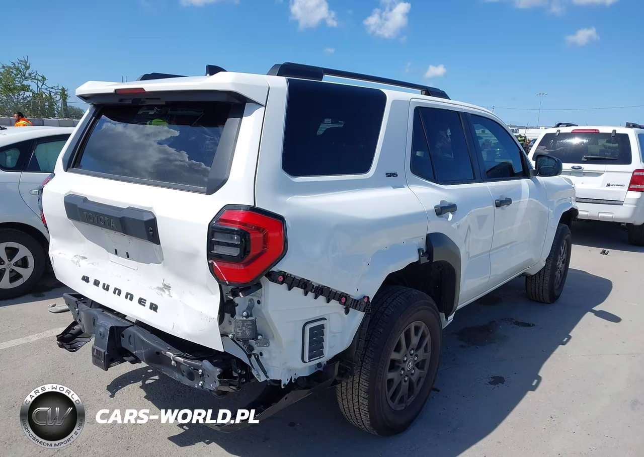2025 Toyota 4Runner Sr5 VIN:JTEVA5BR4S5042622 - 4