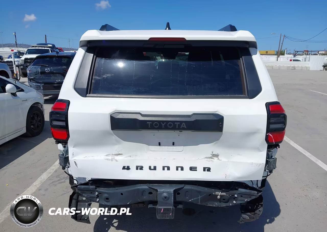 2025 Toyota 4Runner Sr5 VIN:JTEVA5BR4S5042622 - 6