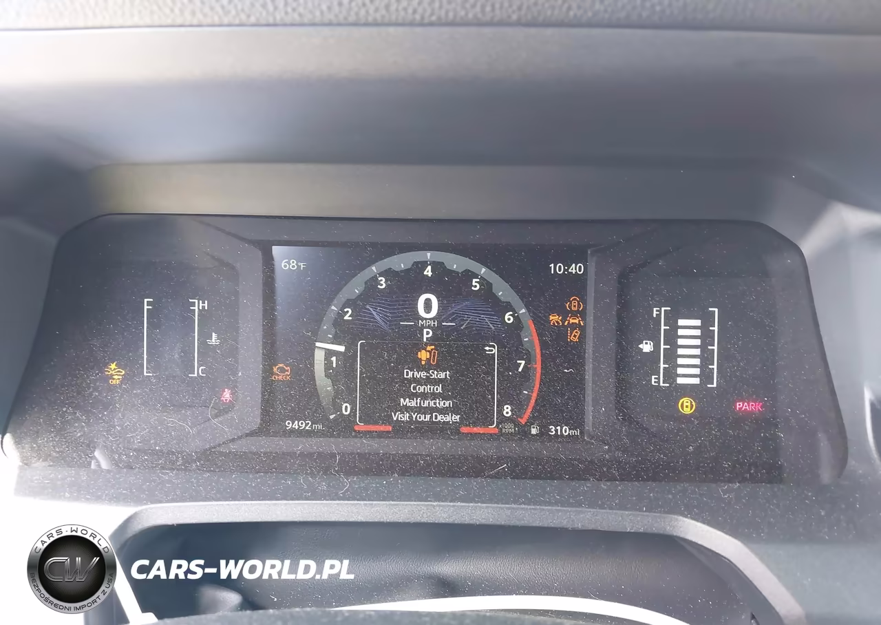 2025 Toyota 4Runner Sr5 VIN:JTEVA5BR4S5042622 - 7