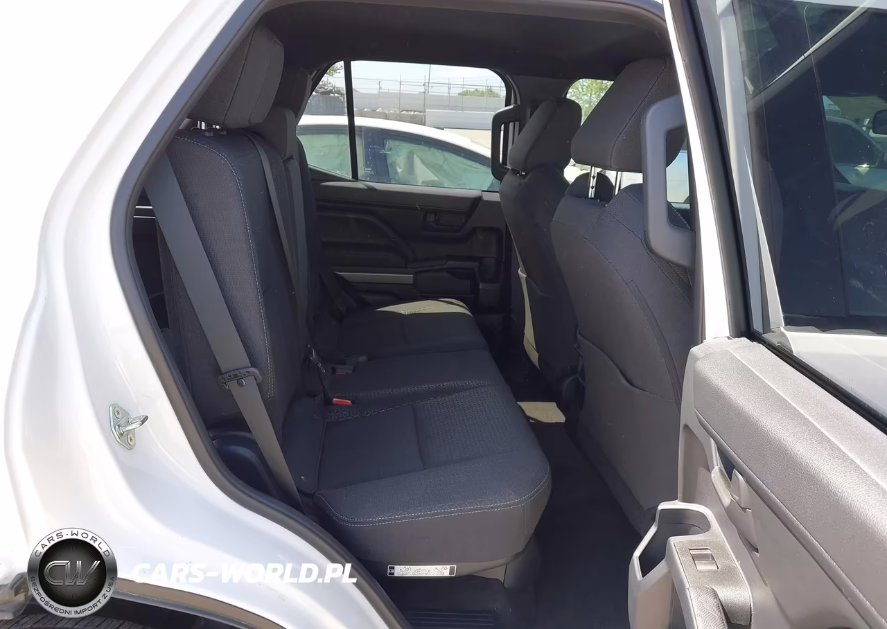2025 Toyota 4Runner Sr5 VIN:JTEVA5BR4S5042622 - 8