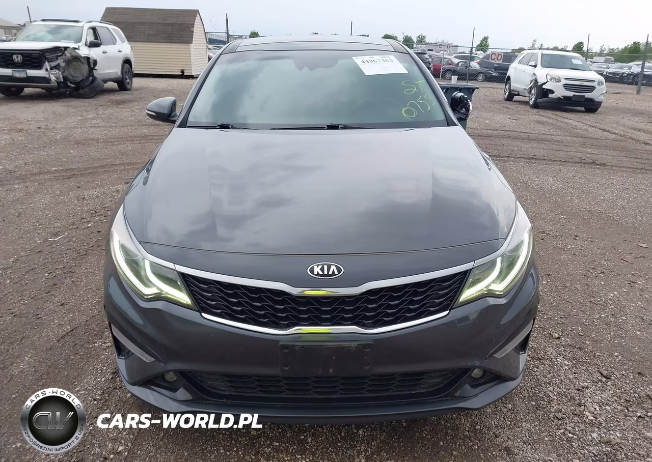 2019 Kia Optima S VIN:5XXGT4L33KG290755 - 12