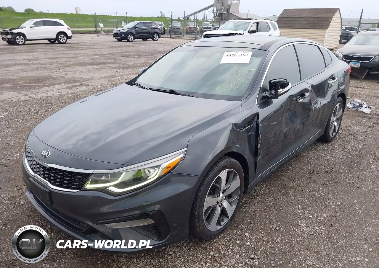 2019 Kia Optima S VIN:5XXGT4L33KG290755 - 2