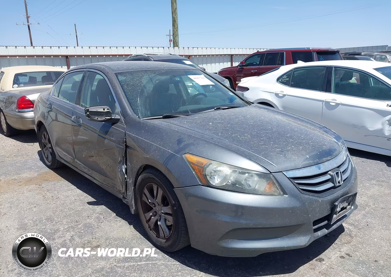 2012 Honda Accord 2.4 Se – zdjęcie 1 z 16