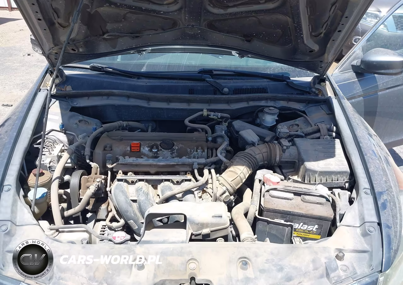 2012 Honda Accord 2.4 Se VIN:1HGCP2F62CA178234 - 10