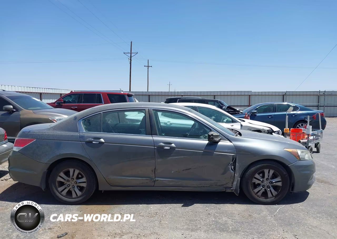 2012 Honda Accord 2.4 Se VIN:1HGCP2F62CA178234 - 13