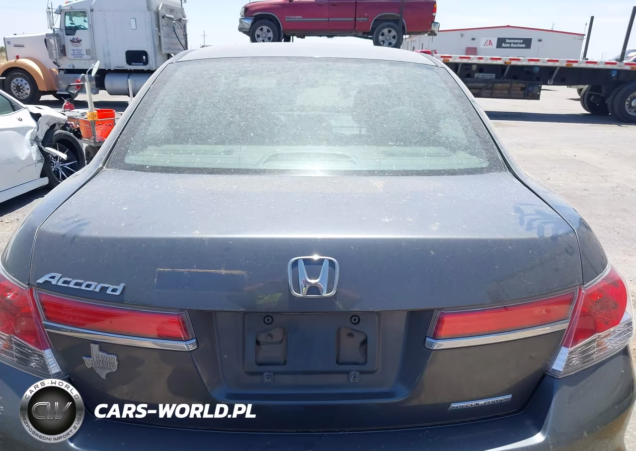 2012 Honda Accord 2.4 Se VIN:1HGCP2F62CA178234 - 16