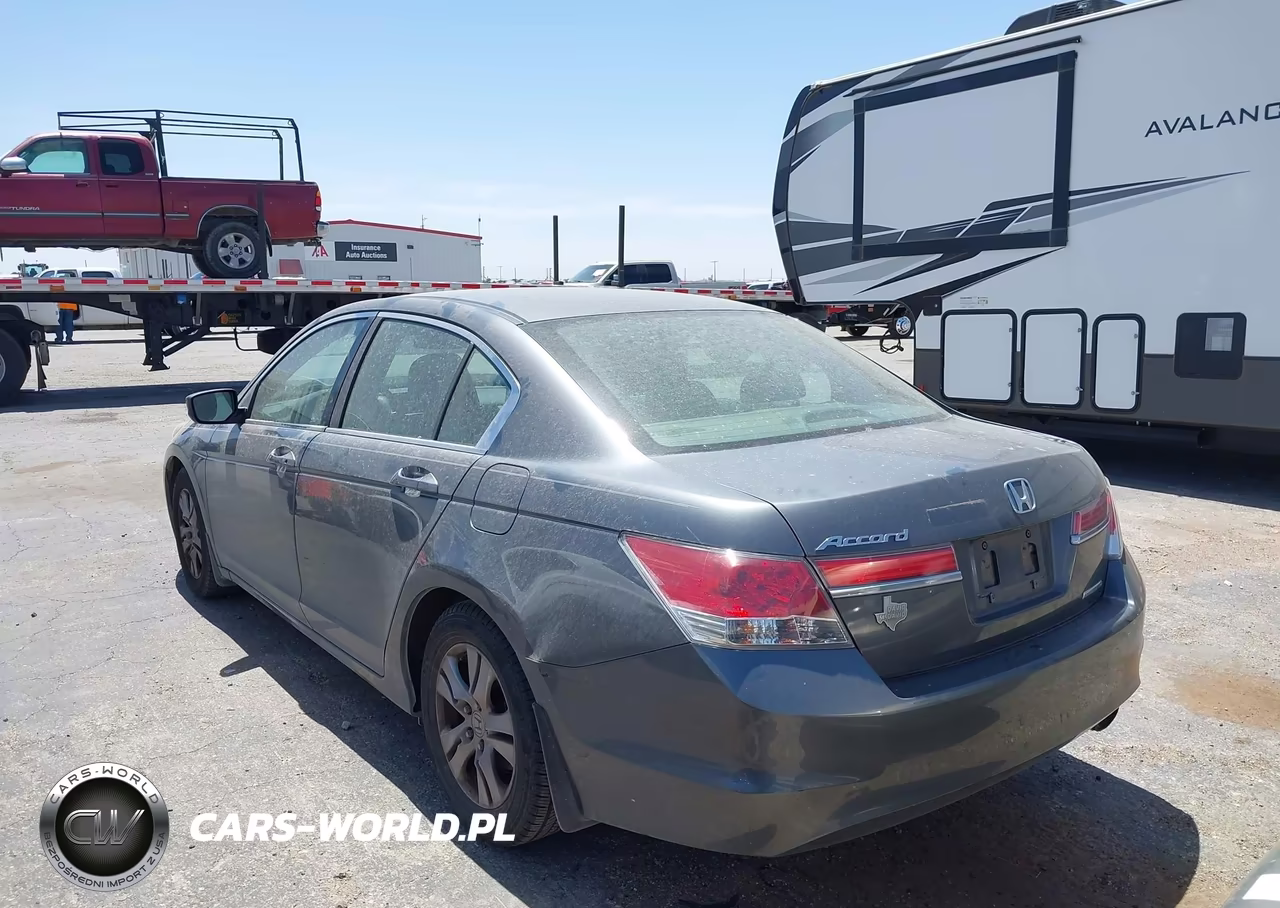 2012 Honda Accord 2.4 Se VIN:1HGCP2F62CA178234 - 3