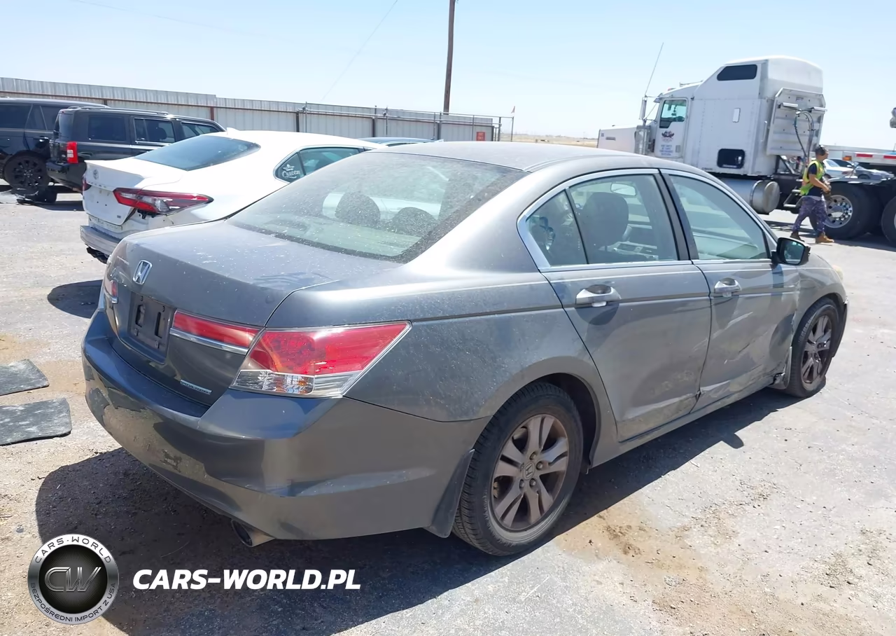 2012 Honda Accord 2.4 Se VIN:1HGCP2F62CA178234 - 4