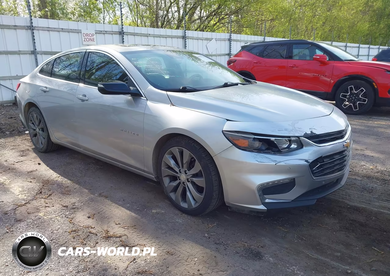 2016 Chevrolet Malibu Premier – zdjęcie 1 z 17