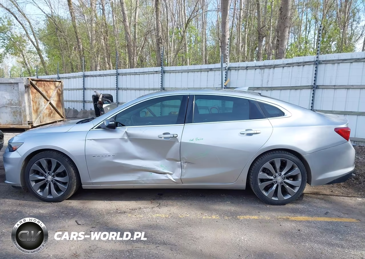 2016 Chevrolet Malibu Premier VIN:1G1ZH5SX0GF202442 - 14