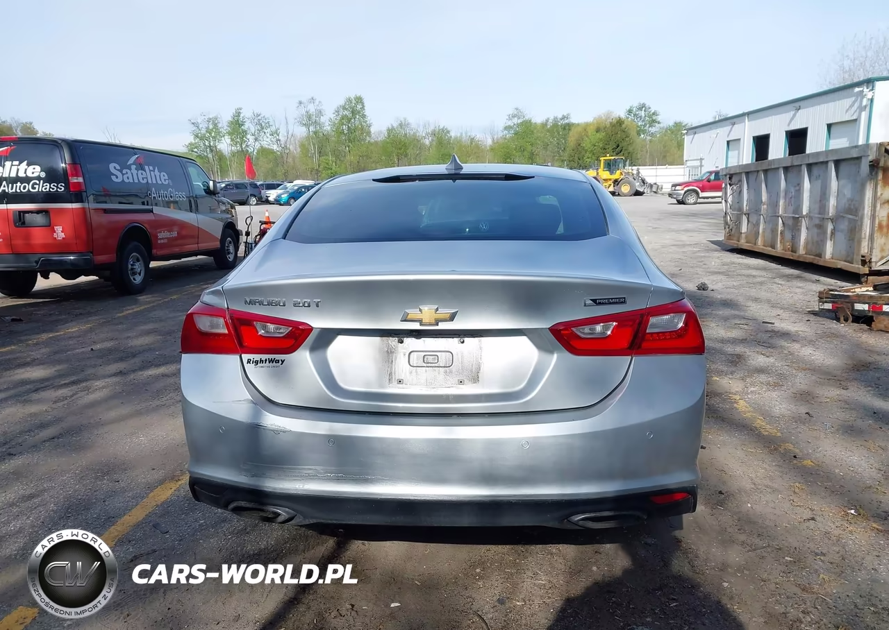 2016 Chevrolet Malibu Premier VIN:1G1ZH5SX0GF202442 - 16