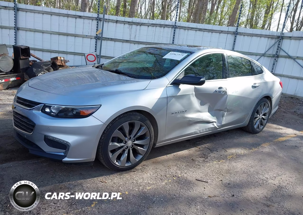 2016 Chevrolet Malibu Premier VIN:1G1ZH5SX0GF202442 - 2