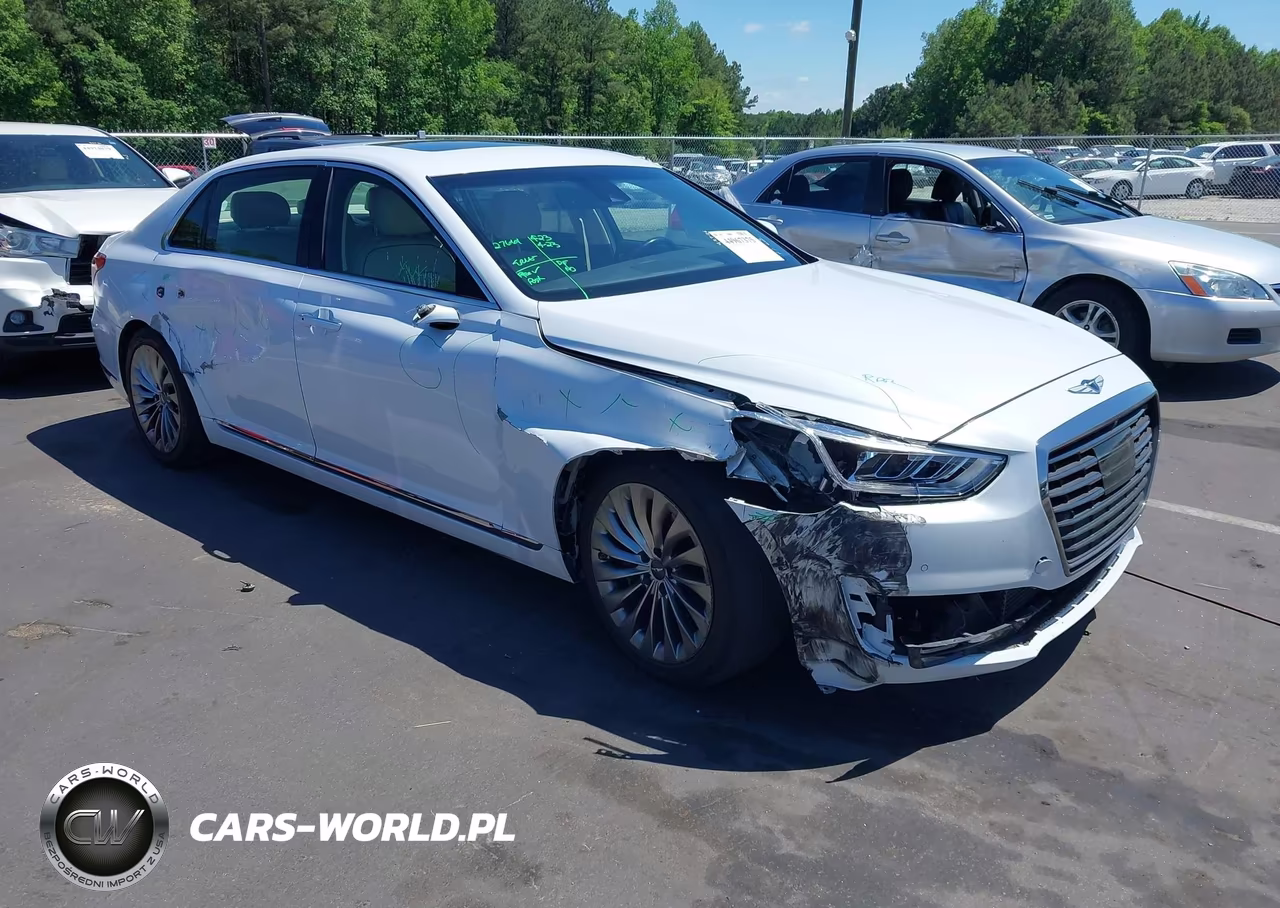 2017 Genesis G90 3.3T Premium