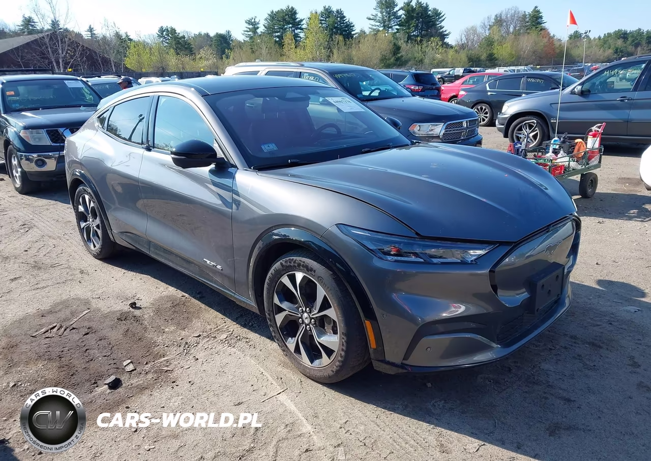 2021 Ford Mustang Mach-E Premium