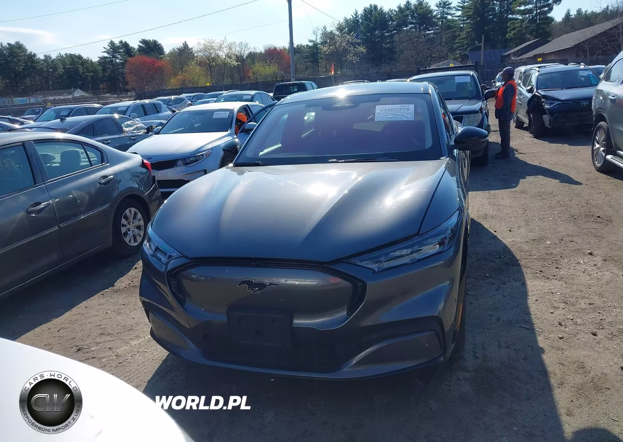 2021 Ford Mustang Mach-E Premium VIN:3FMTK3SS0MMA08640 - 12
