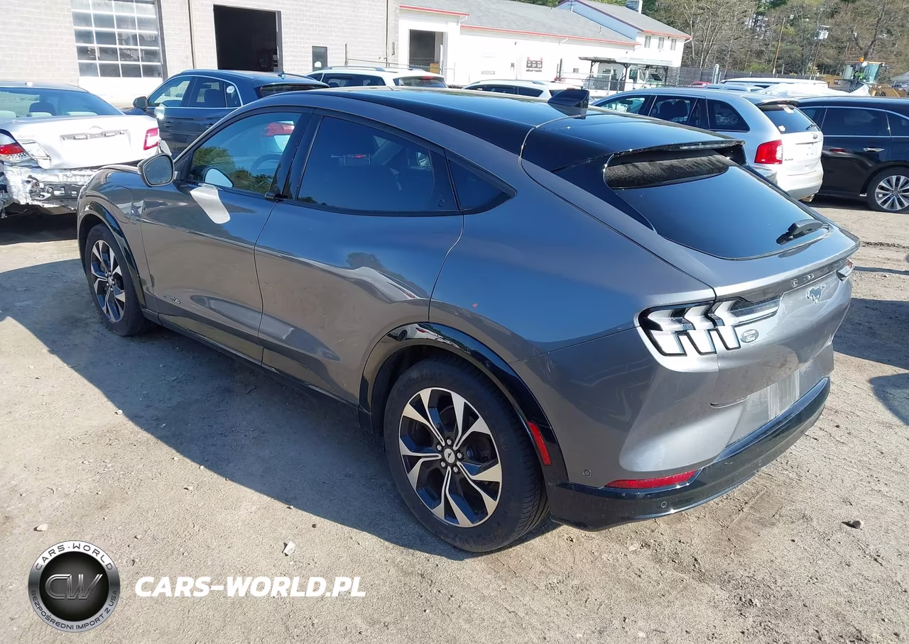 2021 Ford Mustang Mach-E Premium VIN:3FMTK3SS0MMA08640 - 3