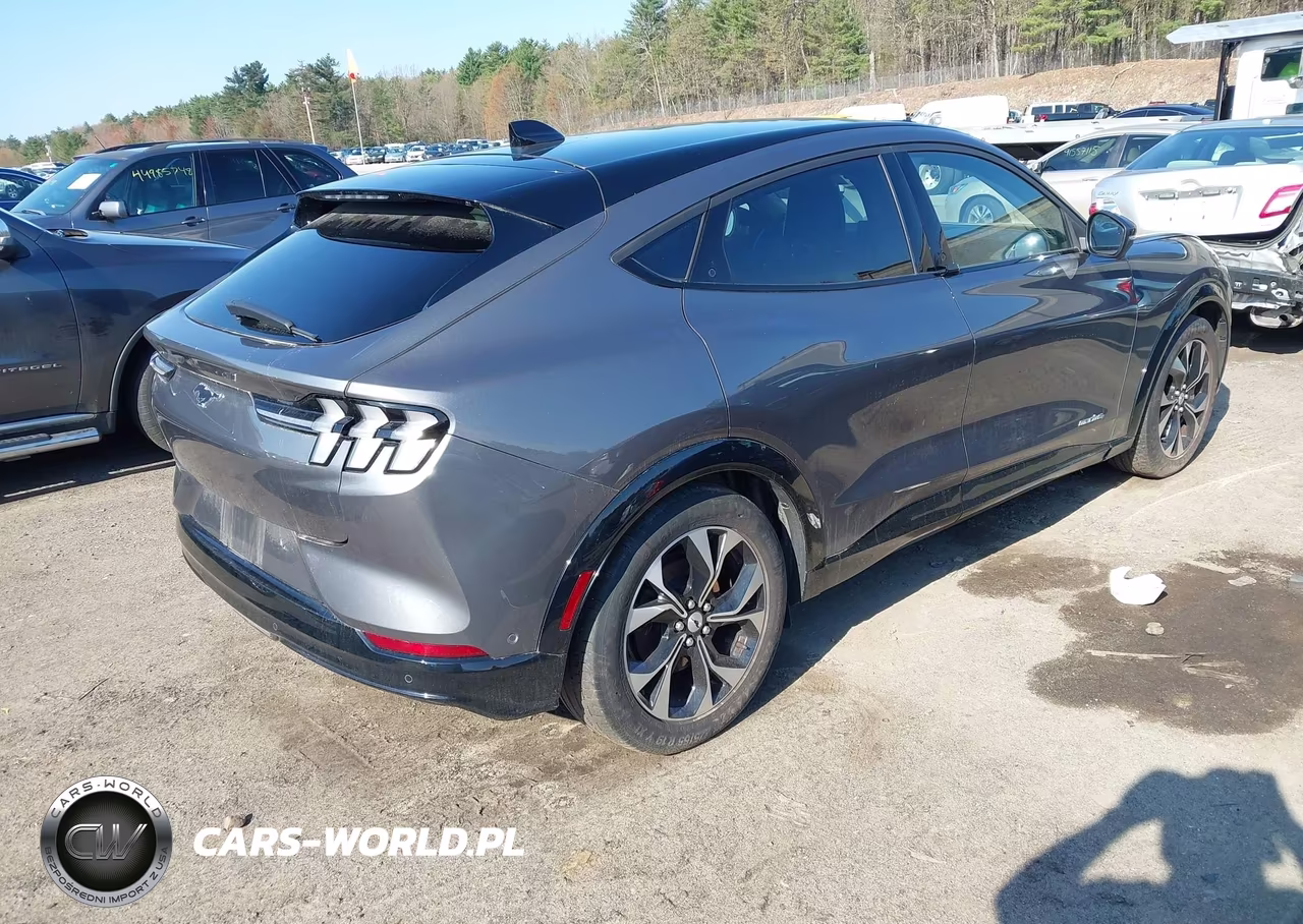 2021 Ford Mustang Mach-E Premium VIN:3FMTK3SS0MMA08640 - 4