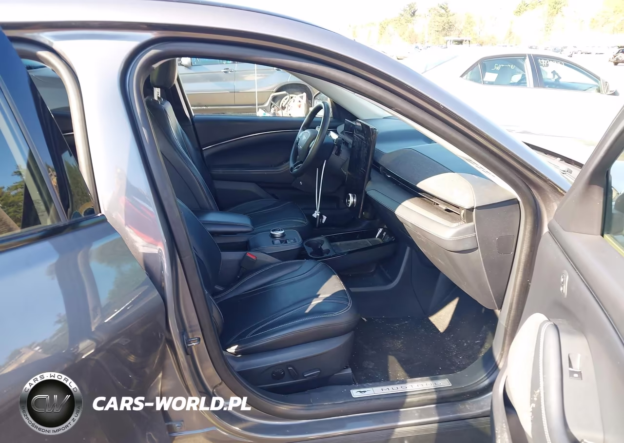 2021 Ford Mustang Mach-E Premium VIN:3FMTK3SS0MMA08640 - 5