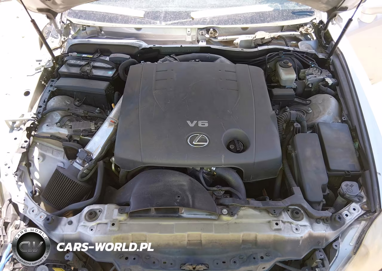 2007 Lexus Is 250 VIN:JTHCK262172015874 - 10