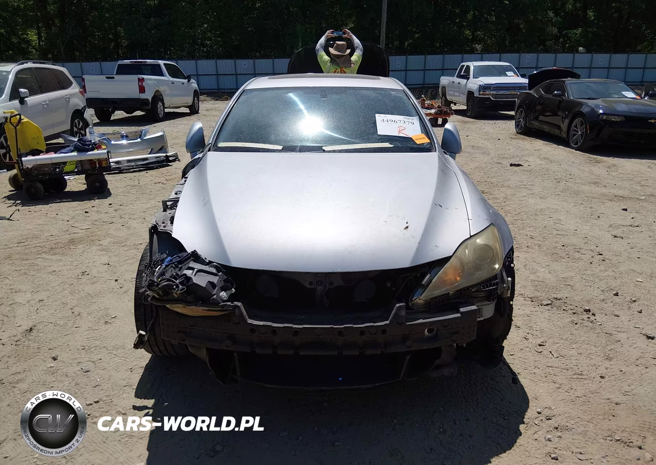 2007 Lexus Is 250 VIN:JTHCK262172015874 - 13