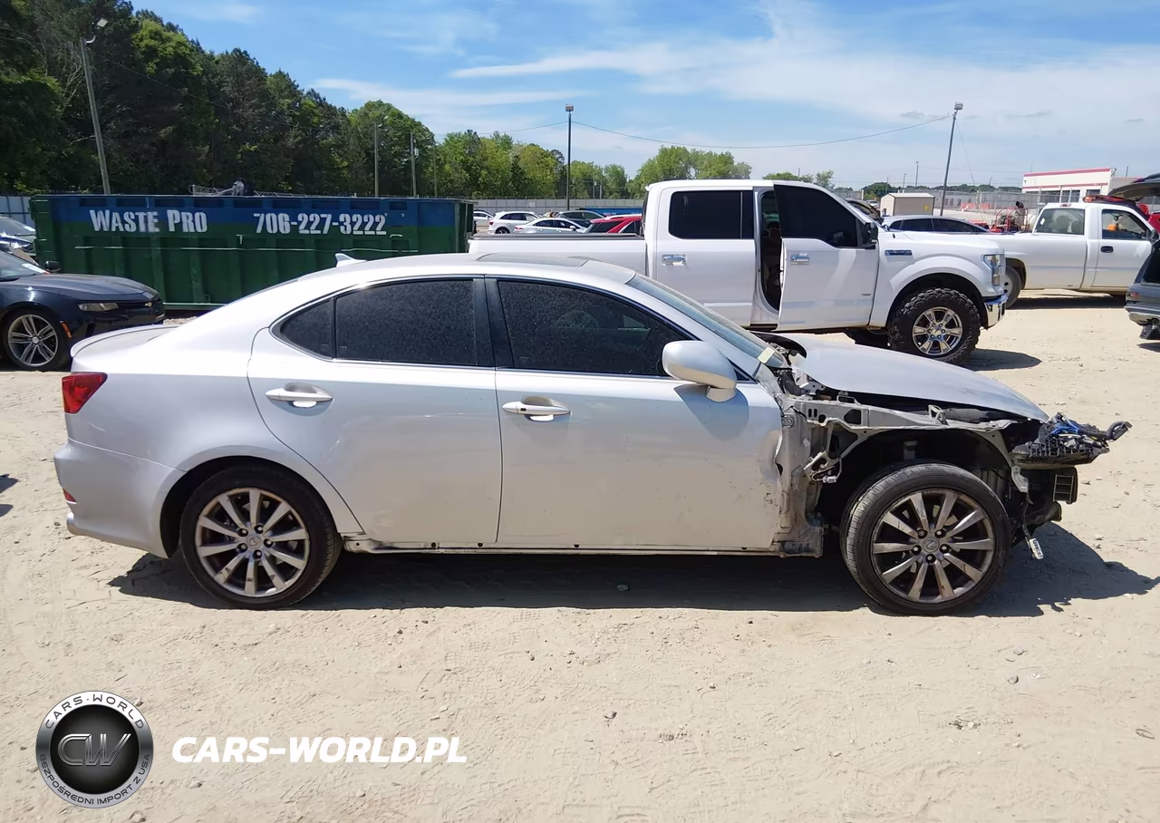 2007 Lexus Is 250 VIN:JTHCK262172015874 - 14