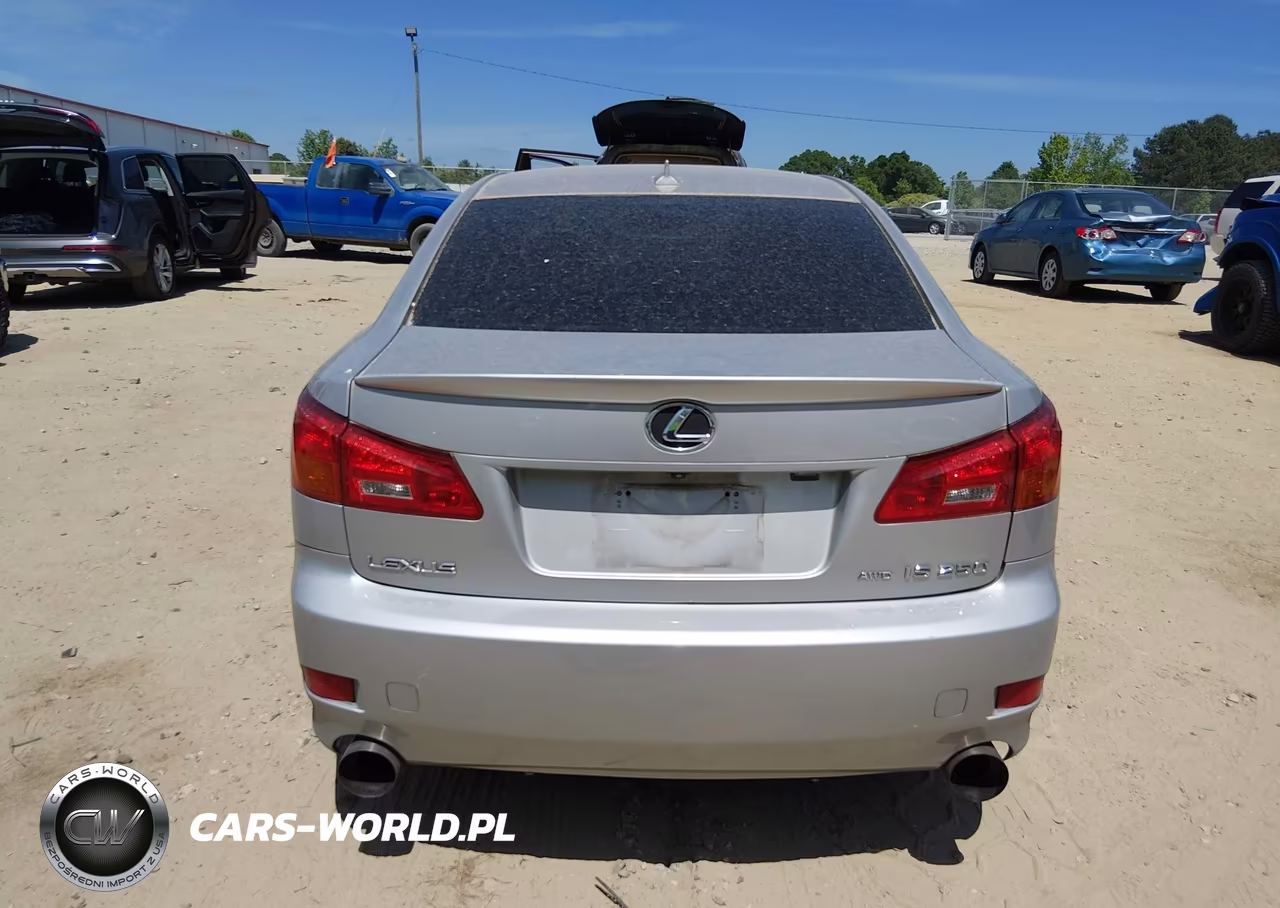2007 Lexus Is 250 VIN:JTHCK262172015874 - 17