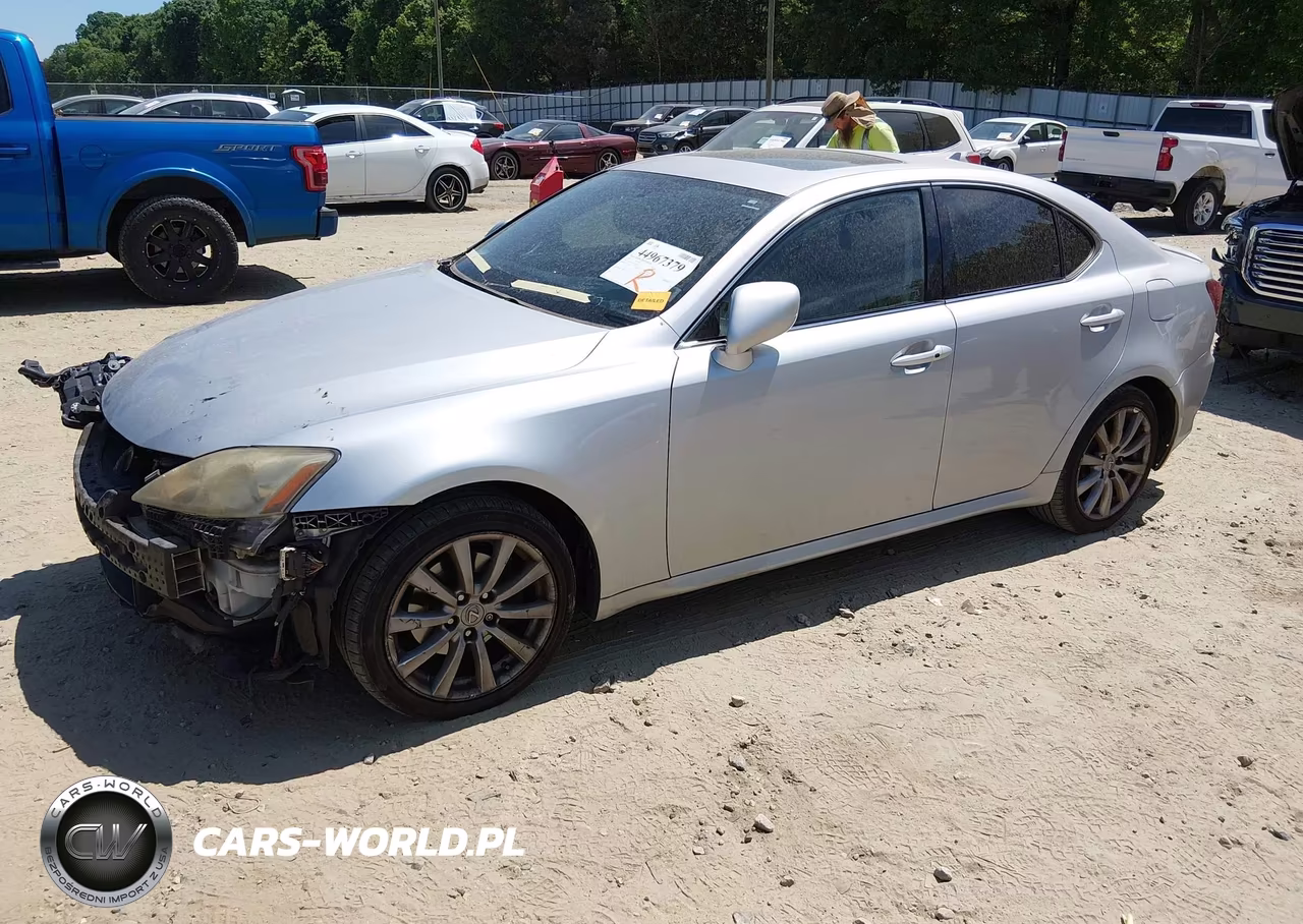 2007 Lexus Is 250 VIN:JTHCK262172015874 - 2