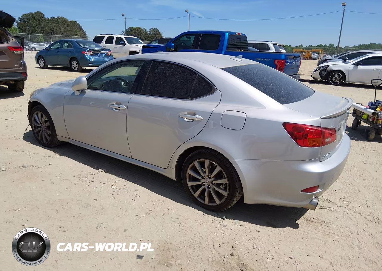 2007 Lexus Is 250 VIN:JTHCK262172015874 - 3