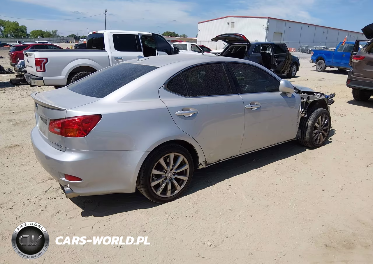 2007 Lexus Is 250 VIN:JTHCK262172015874 - 4