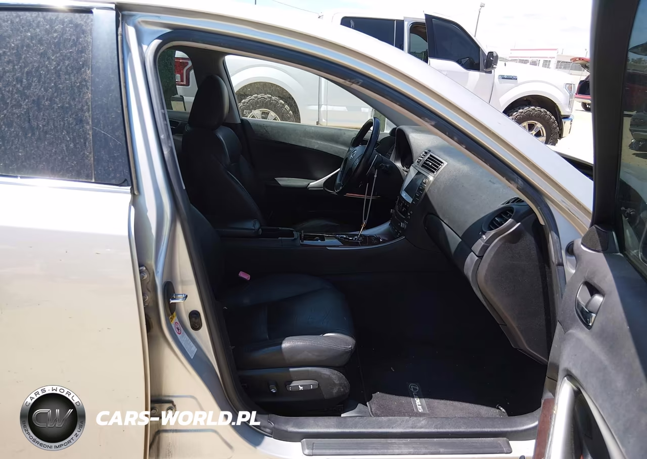 2007 Lexus Is 250 VIN:JTHCK262172015874 - 5