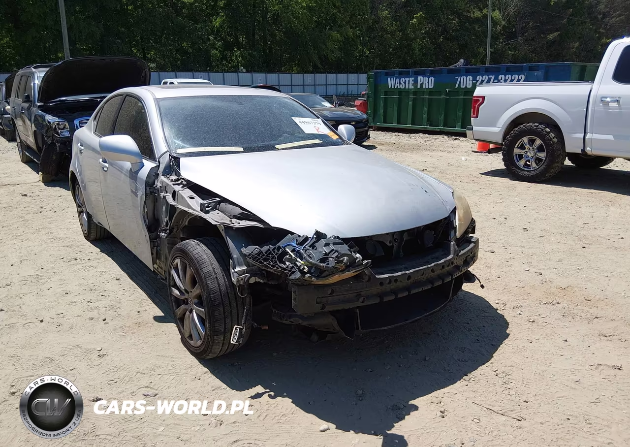 2007 Lexus Is 250 VIN:JTHCK262172015874 - 6