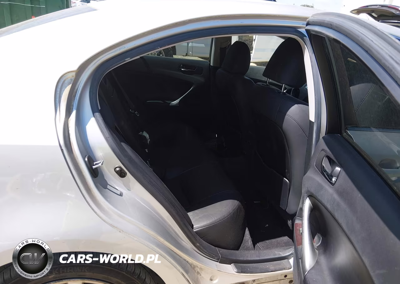 2007 Lexus Is 250 VIN:JTHCK262172015874 - 8