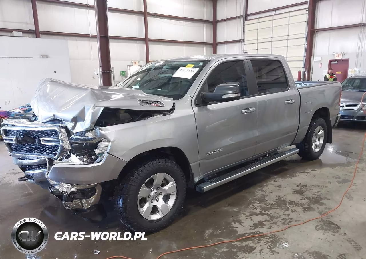 2020 Ram 1500 Big Horn 4X4 5'7 Box VIN:1C6SRFFM7LN204188 - 2